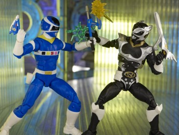 Power Rangers in Space Lightning Collection Blue Ranger Vs. Silver Psycho Battle Pack