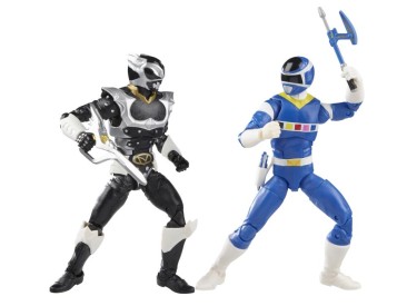 Power Rangers in Space Lightning Collection Blue Ranger Vs. Silver Psycho Battle Pack