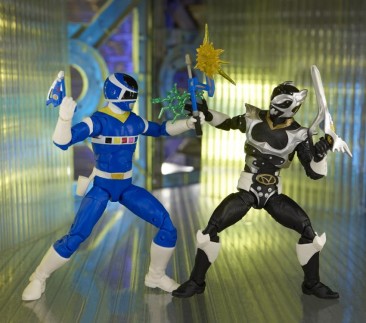 Power Rangers in Space Lightning Collection Blue Ranger Vs. Silver Psycho Battle Pack