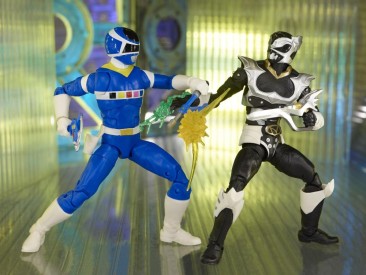 Power Rangers in Space Lightning Collection Blue Ranger Vs. Silver Psycho Battle Pack