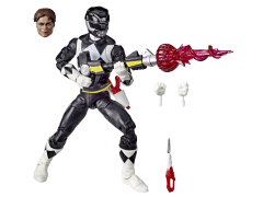 Power Rangers Mighty Morphin Lightning Collection Black Ranger