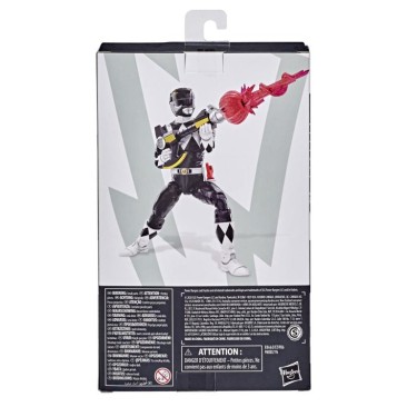 Power Rangers Mighty Morphin Lightning Collection Black Ranger