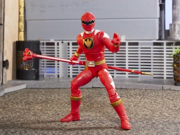 Power Rangers Dino Thunder Lightning Collection Red Ranger