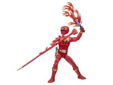 Power Rangers Dino Thunder Lightning Collection Red Ranger