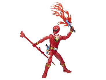 Power Rangers Dino Thunder Lightning Collection Red Ranger