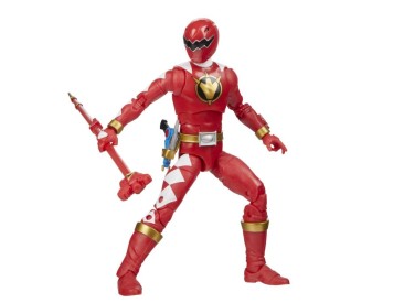 Power Rangers Dino Thunder Lightning Collection Red Ranger