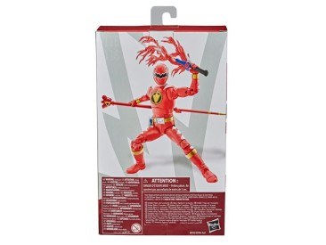 Power Rangers Dino Thunder Lightning Collection Red Ranger