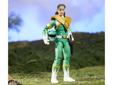 Power Rangers Mighty Morphin Lightning Collection Green Ranger