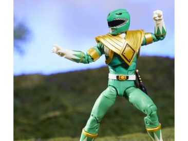 Power Rangers Mighty Morphin Lightning Collection Green Ranger