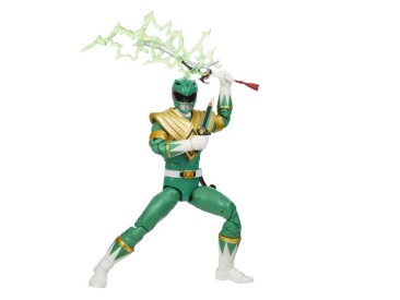 Power Rangers Mighty Morphin Lightning Collection Green Ranger