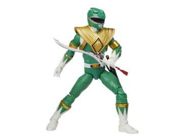 Power Rangers Mighty Morphin Lightning Collection Green Ranger