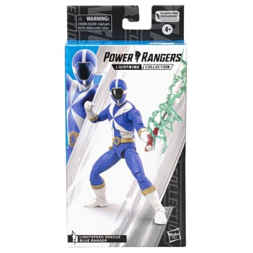 Power Rangers Lightning Collection Lightspeed Rescue Blue Ranger