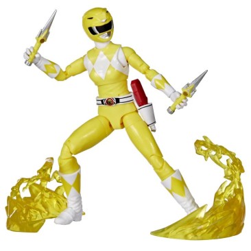 Mighty Morphin Power Rangers Lightning Collection Remastered Yellow Ranger