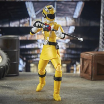 Power Rangers Lightning Collection RPM Yellow Ranger