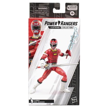 Power Rangers Lightning Collection Turbo Red Ranger