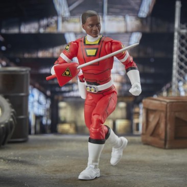 Power Rangers Lightning Collection Turbo Red Ranger