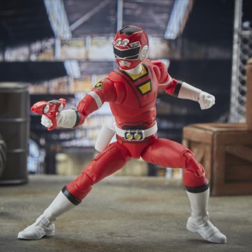 Power Rangers Lightning Collection Turbo Red Ranger