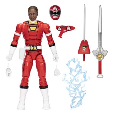 Power Rangers Lightning Collection Turbo Red Ranger