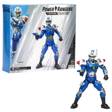 Power Rangers Lightning Collection Turbo Blue Senturion