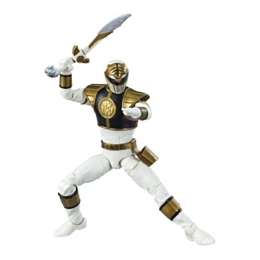 Power Rangers Mighty Morphin Lightning Collection White Ranger