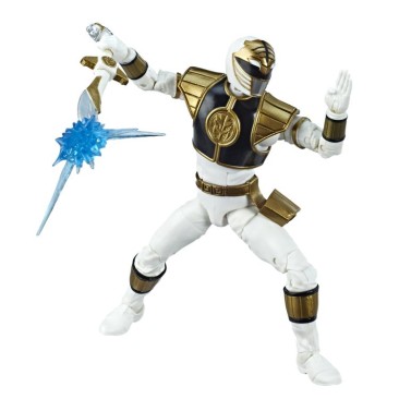 Power Rangers Mighty Morphin Lightning Collection White Ranger