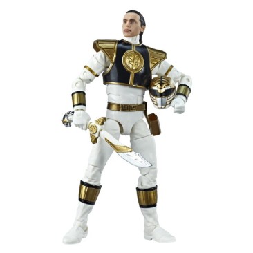 Power Rangers Mighty Morphin Lightning Collection White Ranger