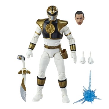 Power Rangers Mighty Morphin Lightning Collection White Ranger