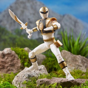 Power Rangers Mighty Morphin Lightning Collection White Ranger