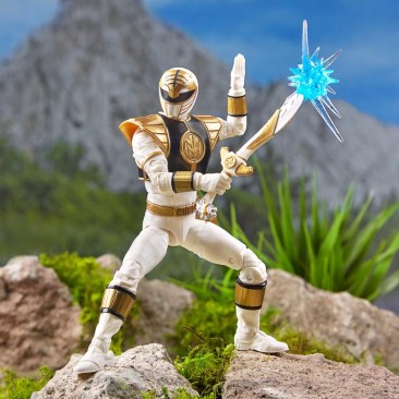 Power Rangers Mighty Morphin Lightning Collection White Ranger