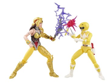 Mighty Morphin Power Rangers Lightning Collection Yellow Ranger Vs. Scorpina Battle Pack