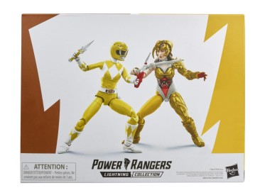 Mighty Morphin Power Rangers Lightning Collection Yellow Ranger Vs. Scorpina Battle Pack