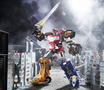 Mighty Morphin Power Rangers Lightning Collection Zord Ascension Project 1/144 Scale Dino Megazord