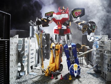 Mighty Morphin Power Rangers Lightning Collection Zord Ascension Project 1/144 Scale Dino Megazord