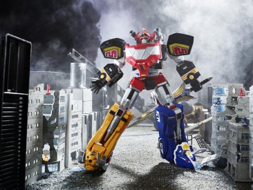 Mighty Morphin Power Rangers Lightning Collection Zord Ascension Project 1/144 Scale Dino Megazord