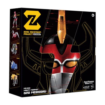 Mighty Morphin Power Rangers Lightning Collection Zord Ascension Project 1/144 Scale Dino Megazord