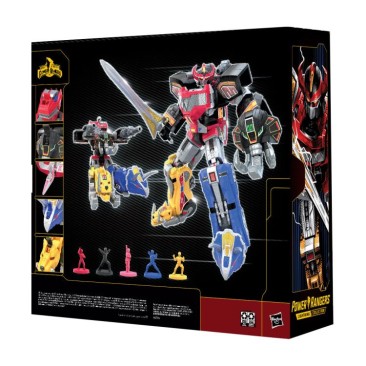 Mighty Morphin Power Rangers Lightning Collection Zord Ascension Project 1/144 Scale Dino Megazord