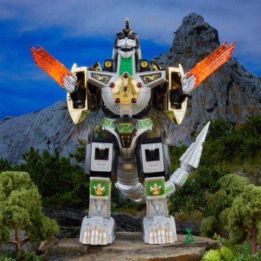 Mighty Morphin Power Rangers Zord Ascension Project 1/144 Scale Dragonzord