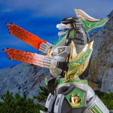 Mighty Morphin Power Rangers Zord Ascension Project 1/144 Scale Dragonzord