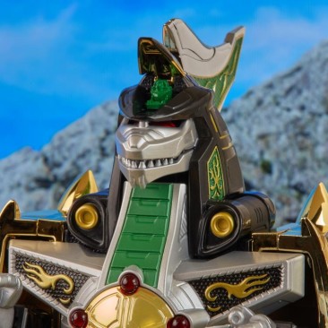 Mighty Morphin Power Rangers Zord Ascension Project 1/144 Scale Dragonzord