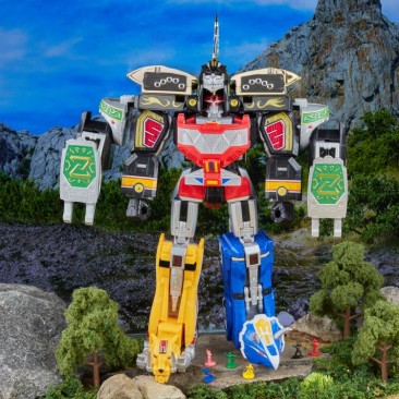 Mighty Morphin Power Rangers Zord Ascension Project 1/144 Scale Dragonzord
