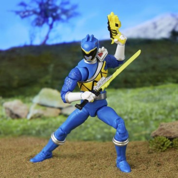 Power Rangers Lightning Collection Dino Charge Blue Ranger