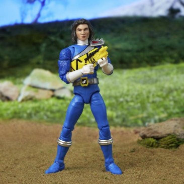 Power Rangers Lightning Collection Dino Charge Blue Ranger