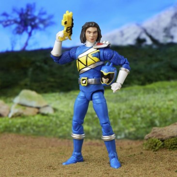 Power Rangers Lightning Collection Dino Charge Blue Ranger