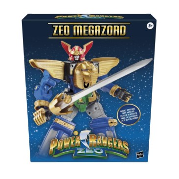 Power Rangers Zeo Megazord 12 inch Figure
