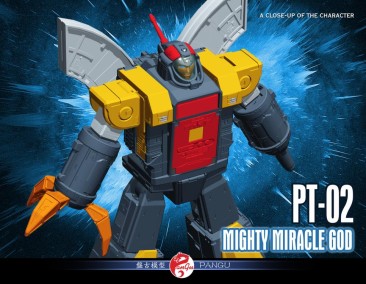 Pangu Toys PT-02 Mighty Miracle God