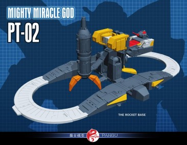 Pangu Toys PT-02 Mighty Miracle God