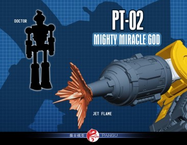 Pangu Toys PT-02 Mighty Miracle God