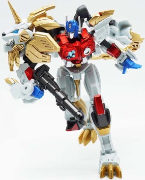 Pangu Toys PT-03 Lion Face Commander