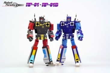 Robot Paradise RP-01B Cassette Figure Set [For Acoustic Wave]