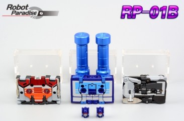 Robot Paradise RP-01B Cassette Figure Set [For Acoustic Wave]